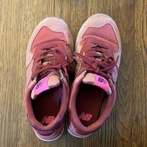 New Balance Rose and Burgundy Sneakers